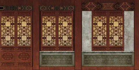 烟台隔扇槛窗的基本构造和饰件