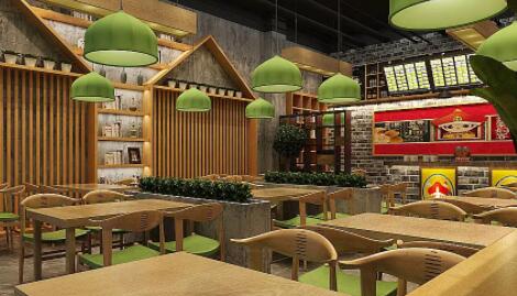 烟台如何设计中式快餐店打造中式风味
